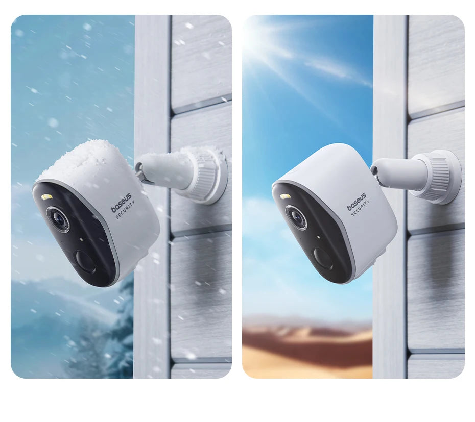 Wireless 2K Security Camera System with 210-Day Battery (2-Cam Kit)