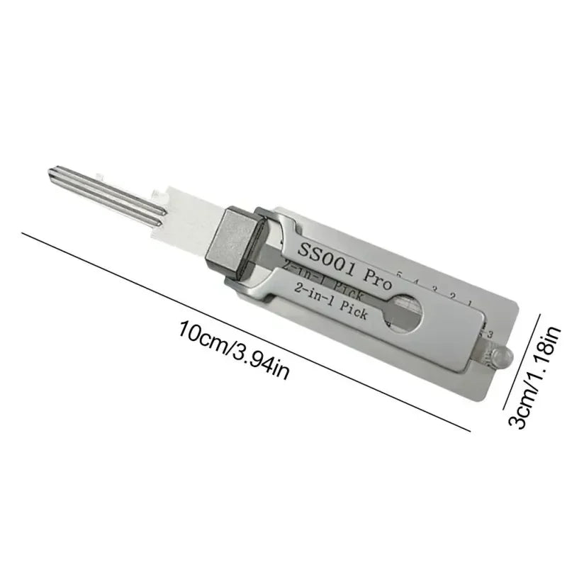 SS001 Pro Two-in-One Locksmith Service Tool