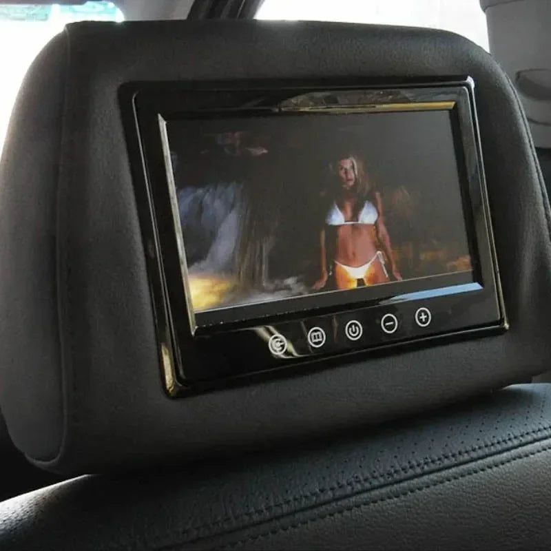Headrest Monitor Mounting Bracket
