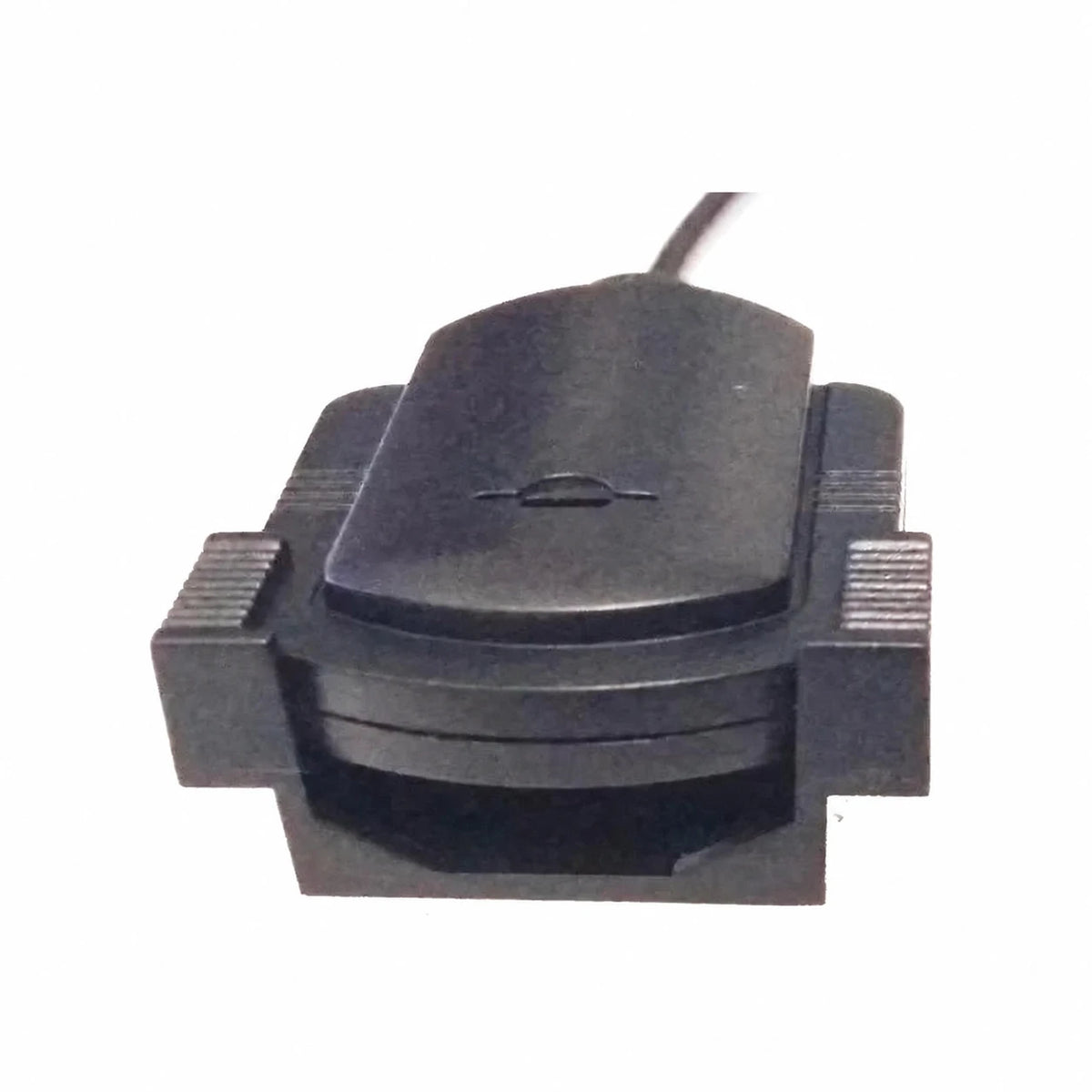 Microphone mounting clip detail