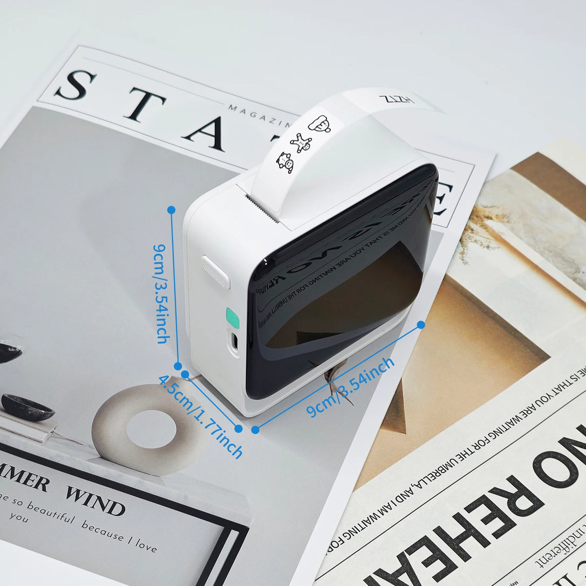 Y12 Wireless Thermal Label Printer