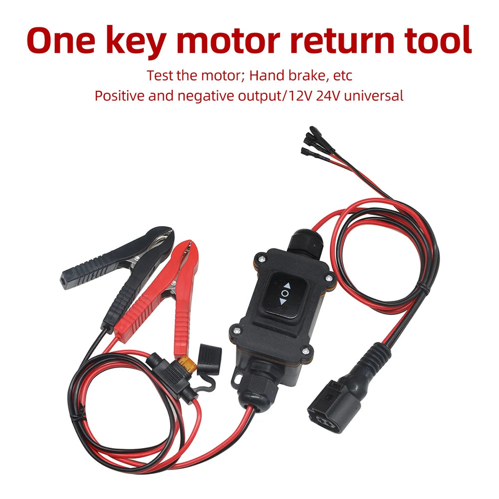 12/24V EPB motor-szolgáltatási tesztelő eszköz