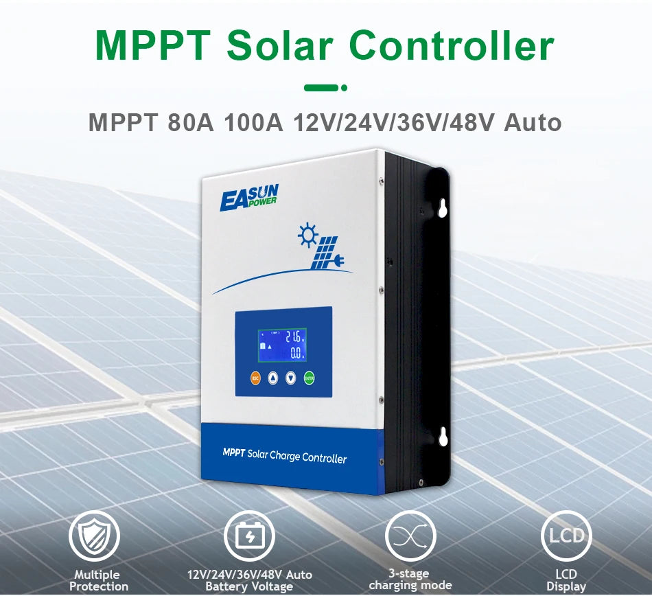 EASUN Power MPPT Solar Charge Controller