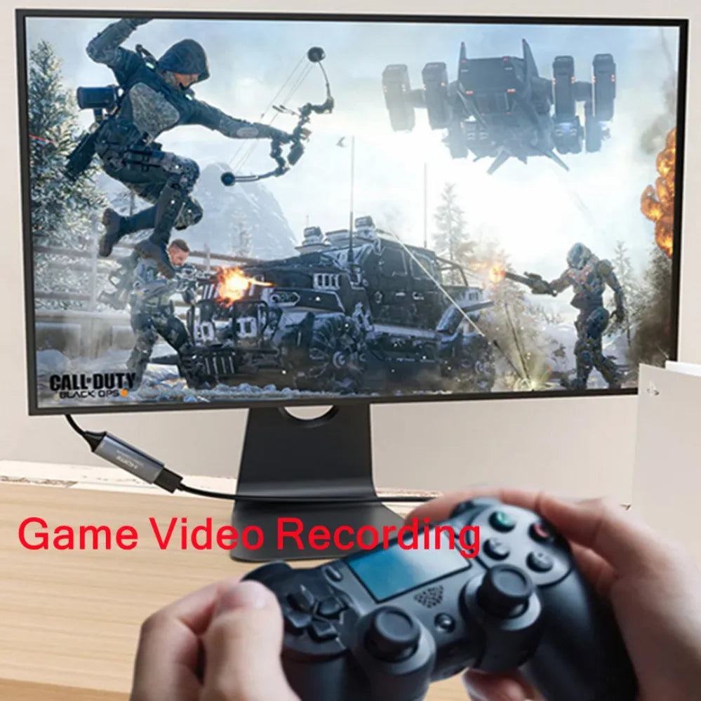 HDMI to USB 2.0 Video Capture Card