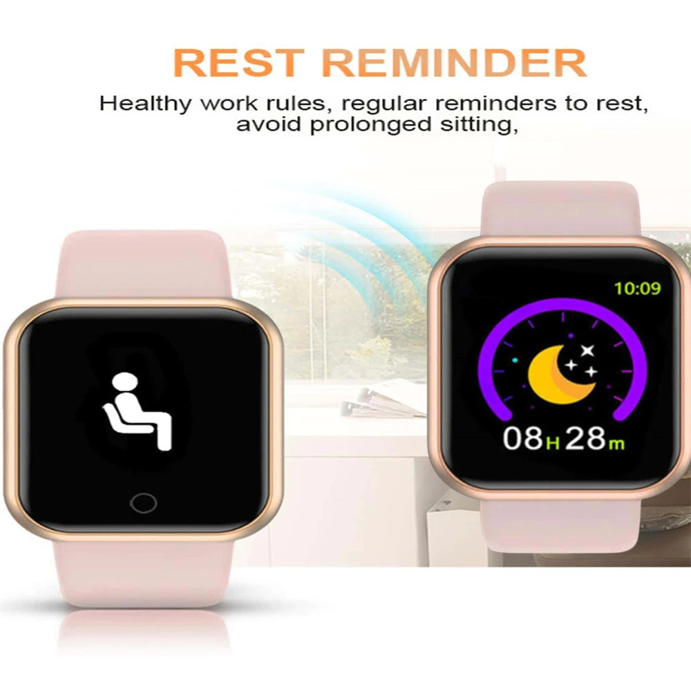 Y68 and 116Plus Fitness Smart Band