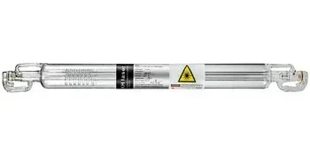Tubo Laser CO2 40W–150W in Vetro di Ricambio per Macchine da Incisione