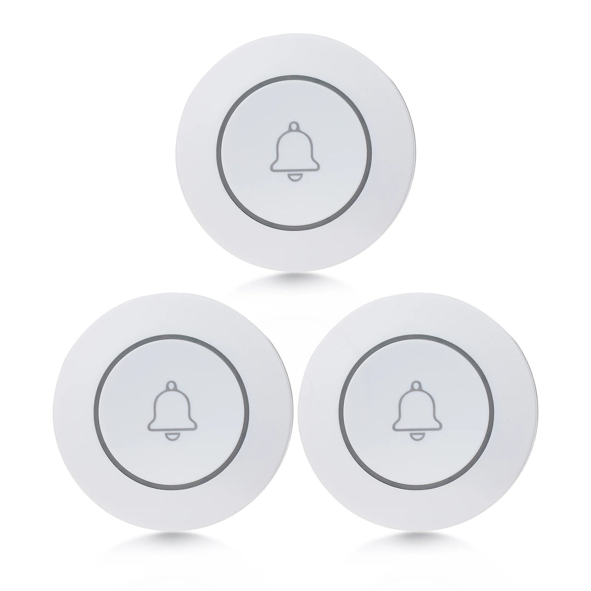 TP-328RF Wireless Call Button for Compatible 433 MHz Hubs
