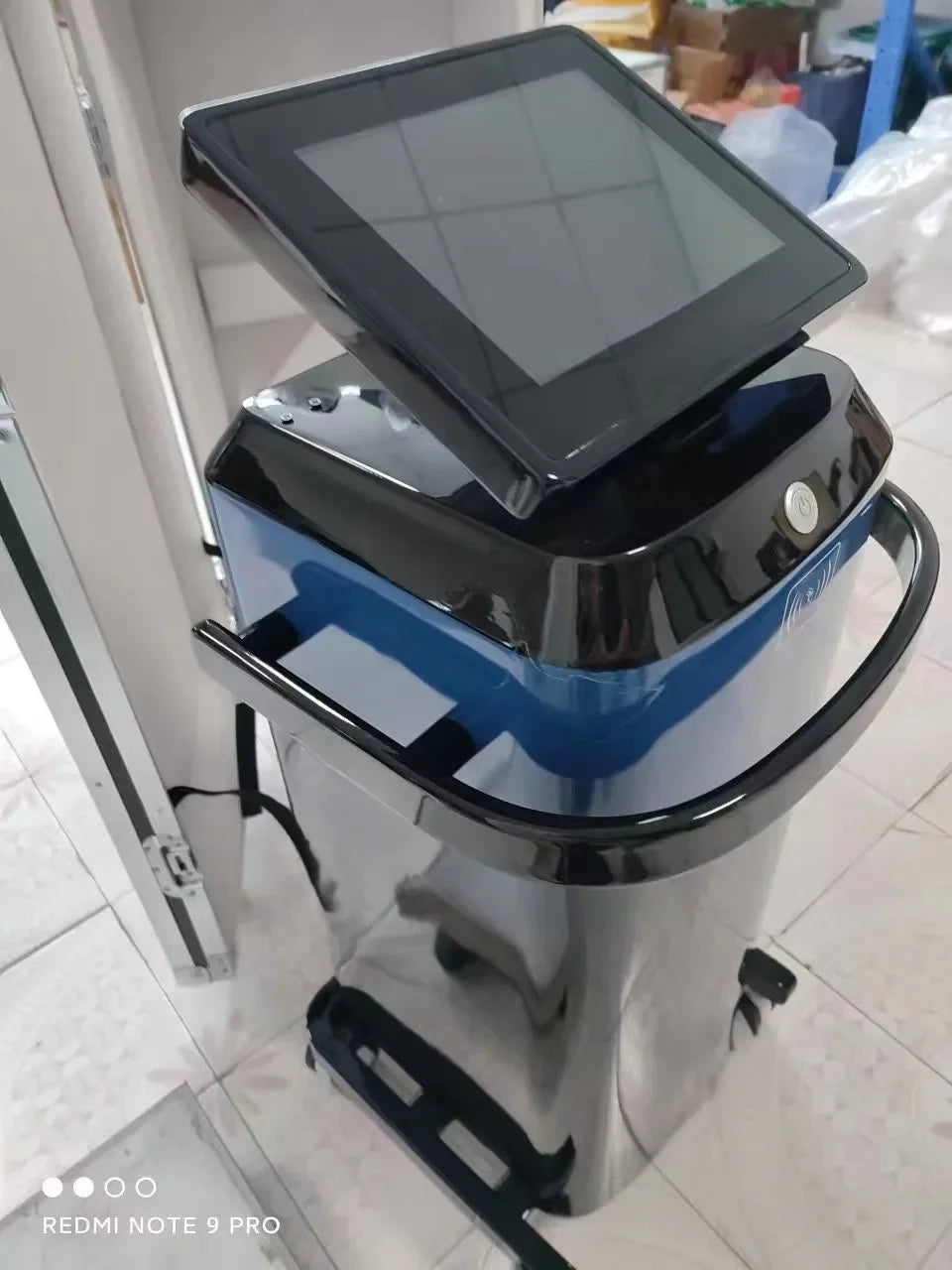 Professional Morpheus 8 RF Microneedling Machine Facial Skin Care Beauty With12 24 40 Nano Pin Cartridge