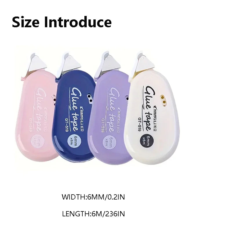 Double Sided Adhesive Dots Glue Tape - Perfect For Scrapbooking Collage Photo ，  Journaling & Crafts ，School Stationery Supplies 