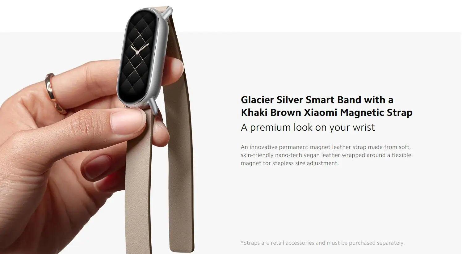 Xiaomi Mi Band 9 Brățară Inteligentă cu Ecran AMOLED