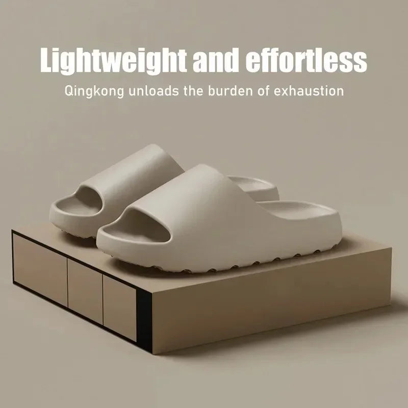 Summer Men's Shoes High-quality Indoor Casual EVA Non-slip Bathroom slippers Unique Feature Low Price Fashionable Slippers Men 