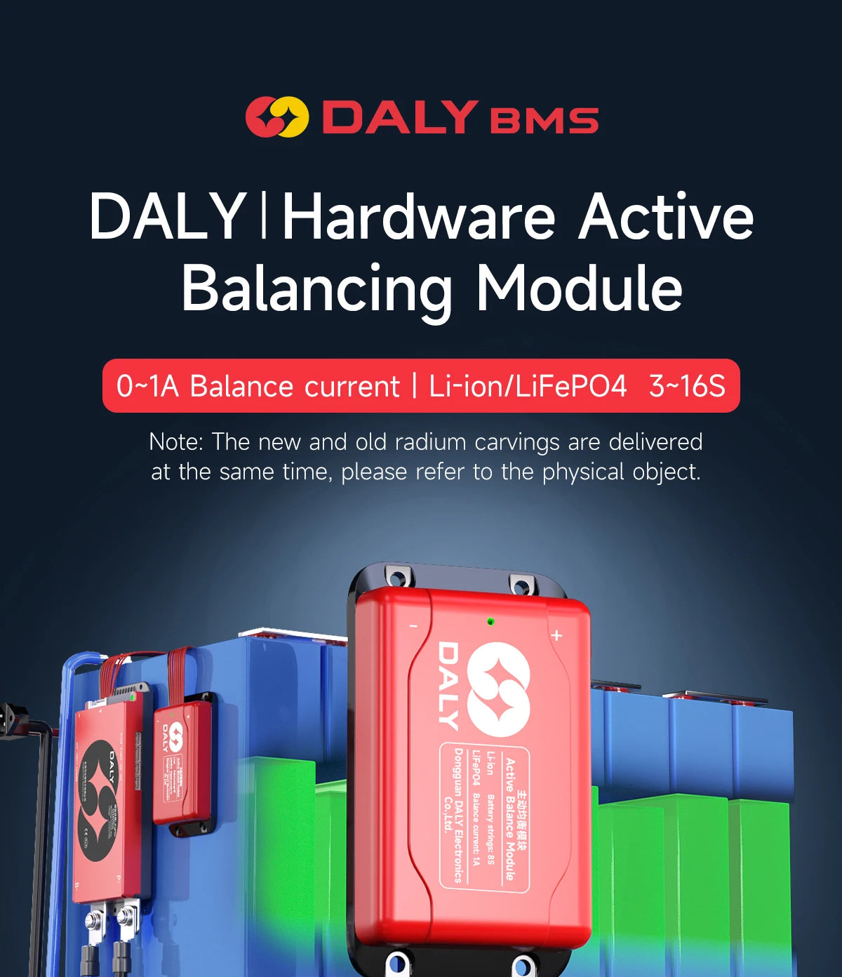 Bilanciatore attivo della batteria - Opzioni di serie