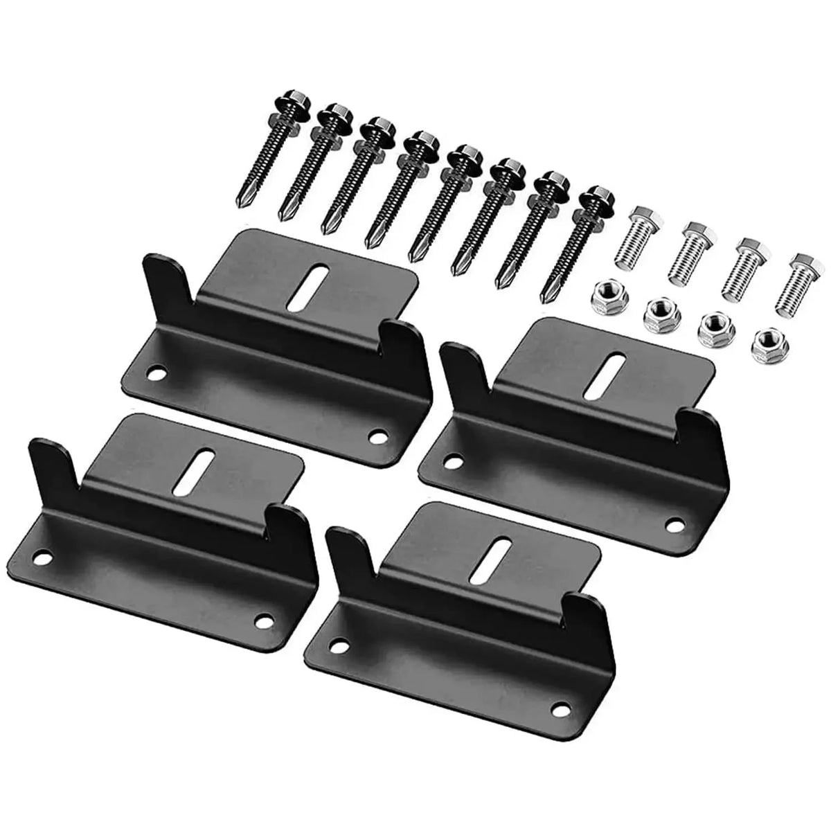 Aluminium Solar Panel Z-Bracket Mounting Kit