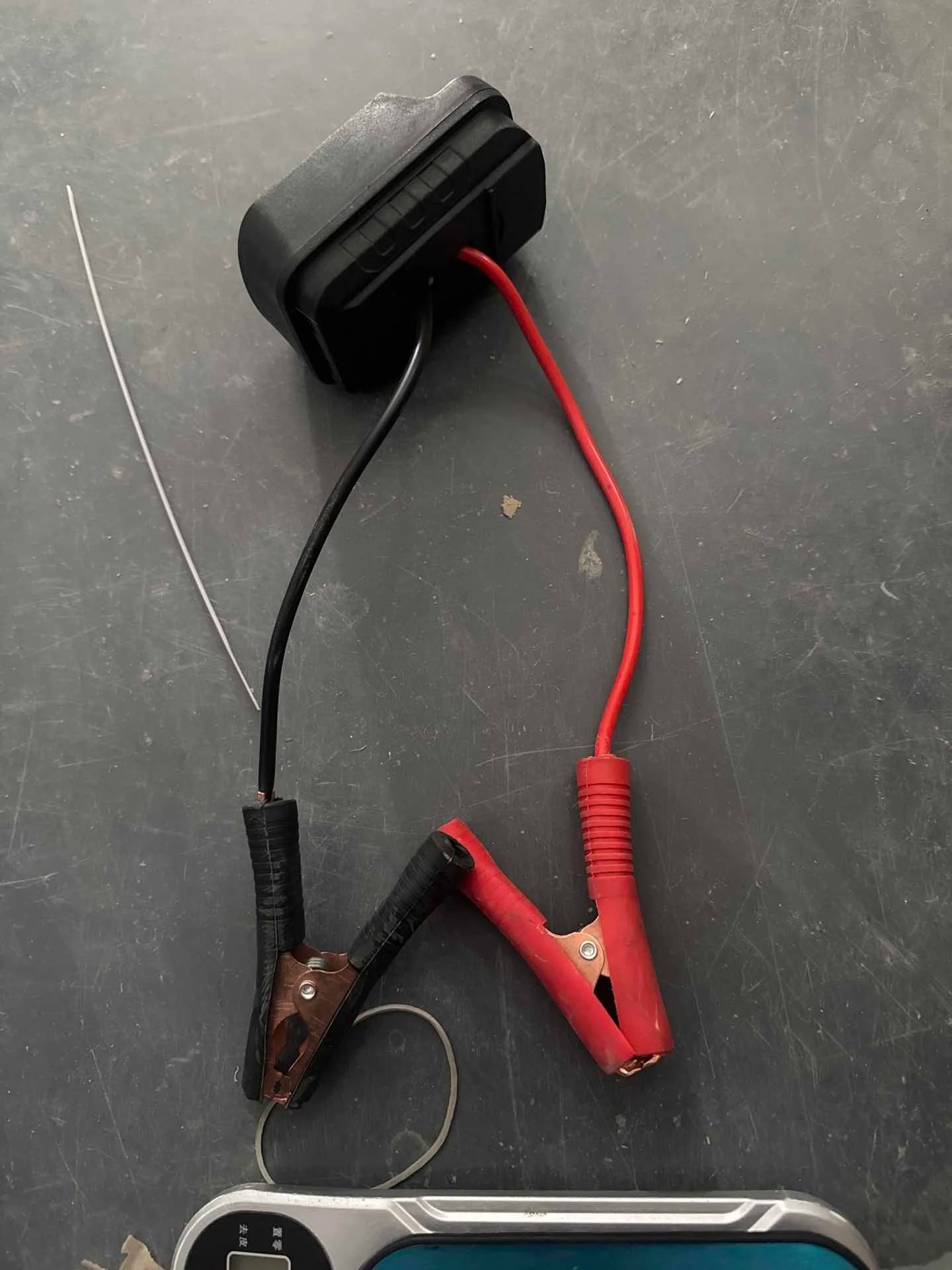 Car Lithium Battery Converter Charger Clip Auto Igniter Jump Starter For Makita Booster Cable Adapter Emergency Power DIY Tools 