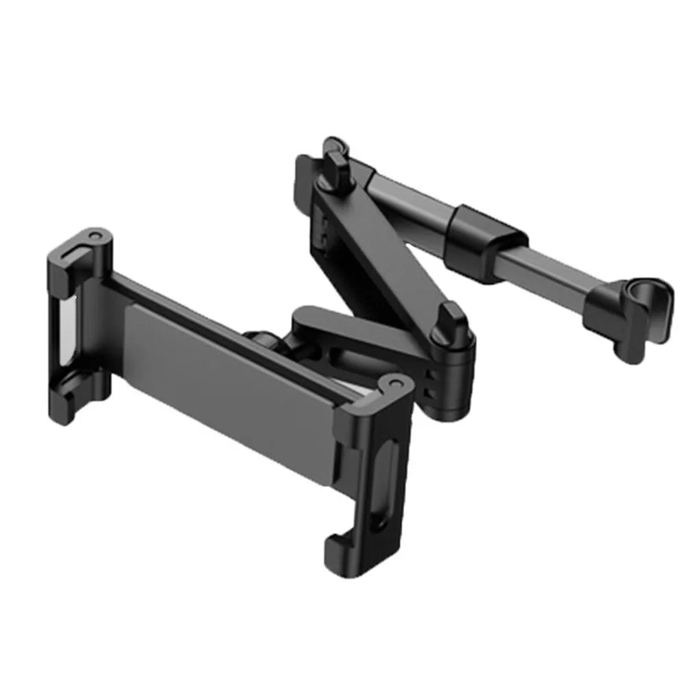 Rear-Seat Headrest Tablet and Phone Holder