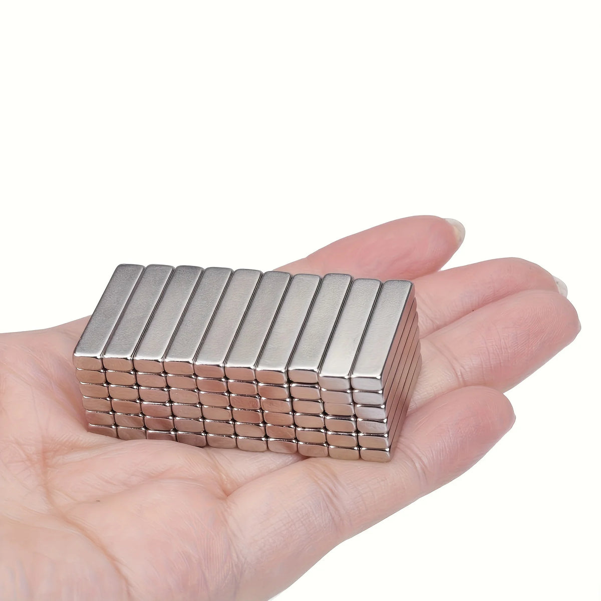 Small Bar Magnets, 20 × 5 × 2mm, 30/60 Pieces