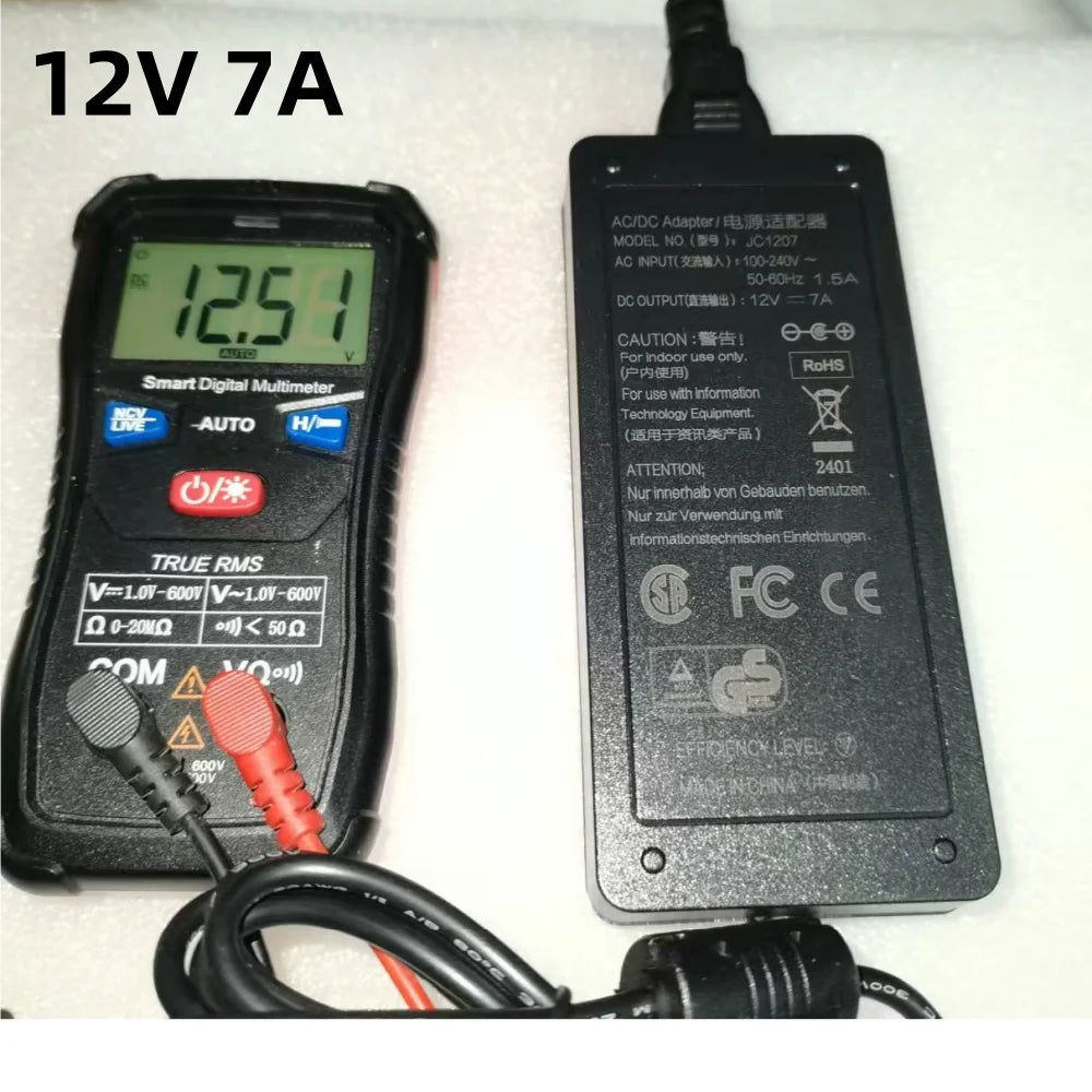 5V 6V 7.5V 9V 12V 13.5V 15V 16V 18v 19V 20V 24V 28V 30V 32V 36V 42V 48V 2A 3A 1a 4A 5A 6A Power Supply Adapter Converter Charger