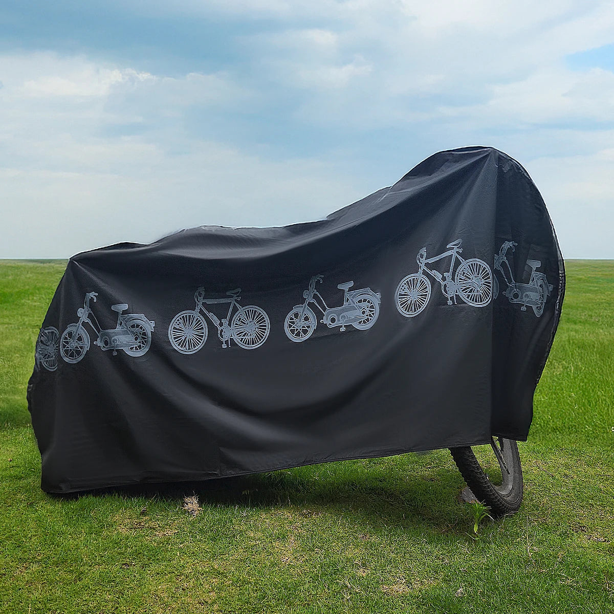 EVA Bicycle Storage Cover, Approx. 200 × 100cm
