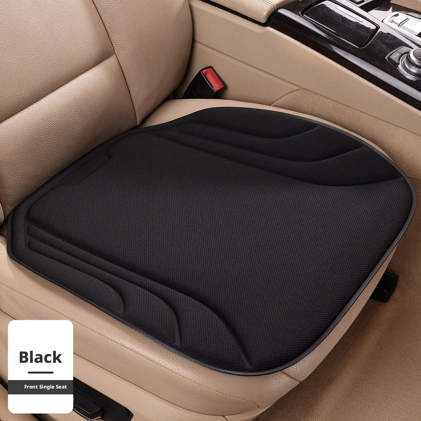 Breathable Car Seat Cushion with Latex Support