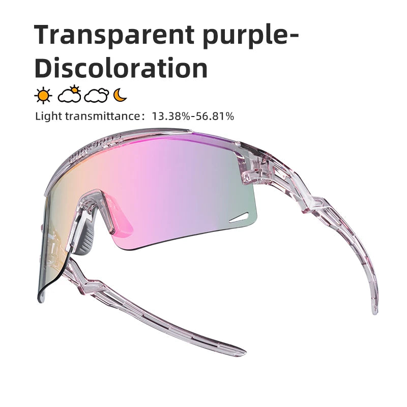 Photochromic Cycling Glasses with Anti-Fog Protection