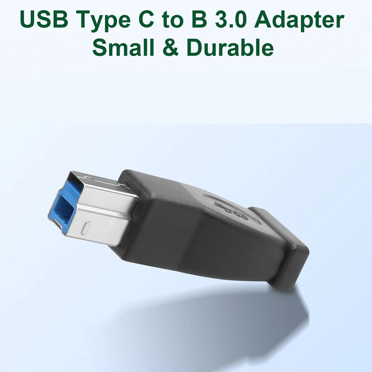 USB-C Female to USB 3.0 Type-B Male Adapter