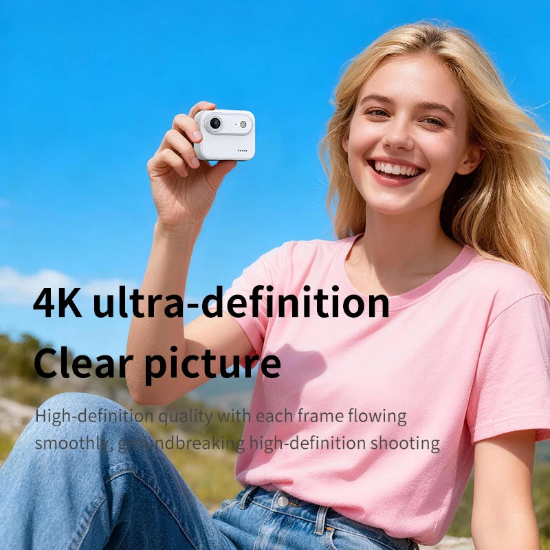 Caméra d'action Y360 à écran rabattable