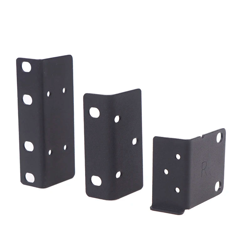 NVR Rack Mount Ears, 2-Piece Metal Bracket Pair