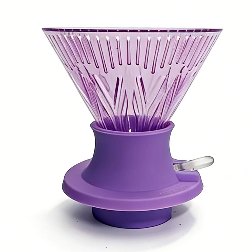 Accessori caffè per filtro a forma a V tazza V01 e V02 materiale in silicone caffè a filtrazione manuale completo set strumenti