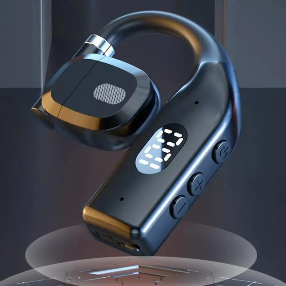 Bluetooth 5.4 Ear-Hook Headset, Pack Options