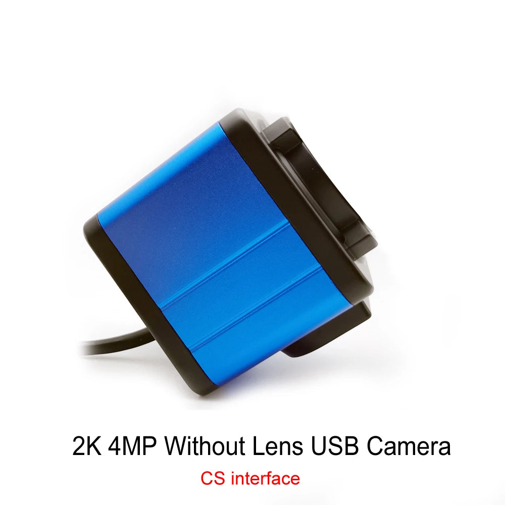 USB UVC Camera, 2K/4K and Lens Options