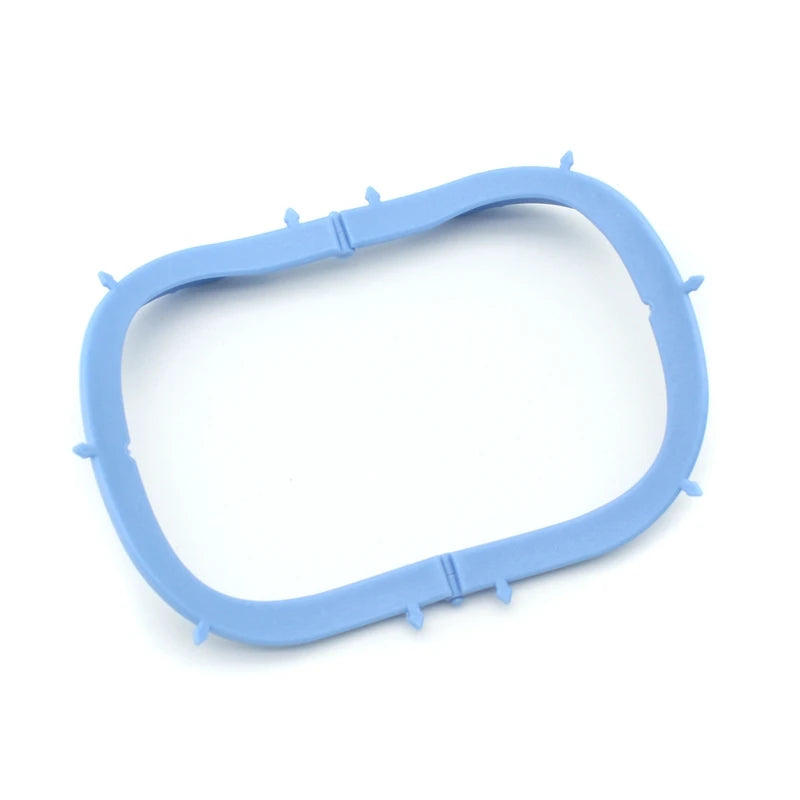 1 pezzo, barriera facciale pieghevole in gomma, supporto per barriera in gomma, strumento di barriera orale per chirurgia dentale, supporto in plastica pieghevole