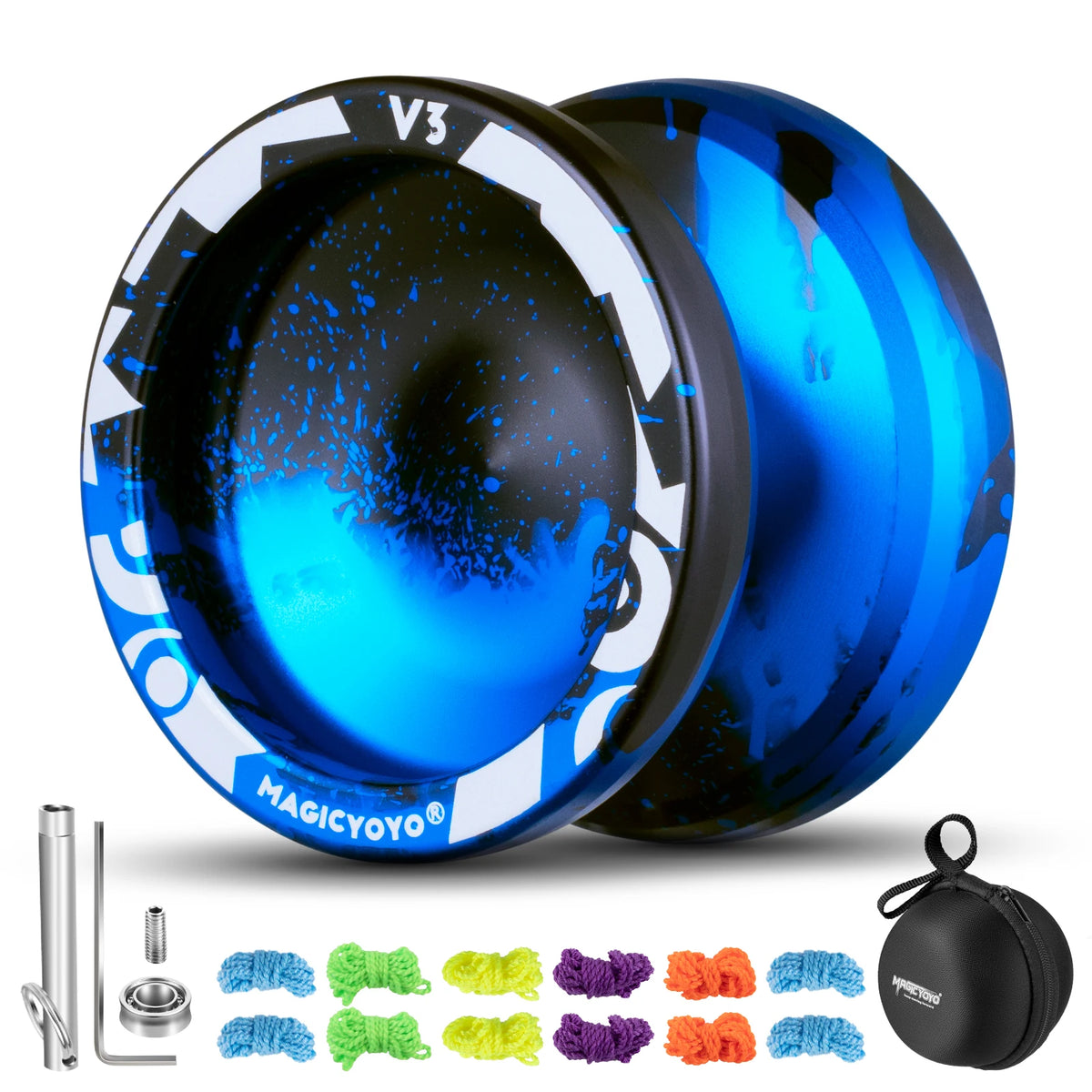 Responsive Aluminium Yo-Yo with Upgrade Option