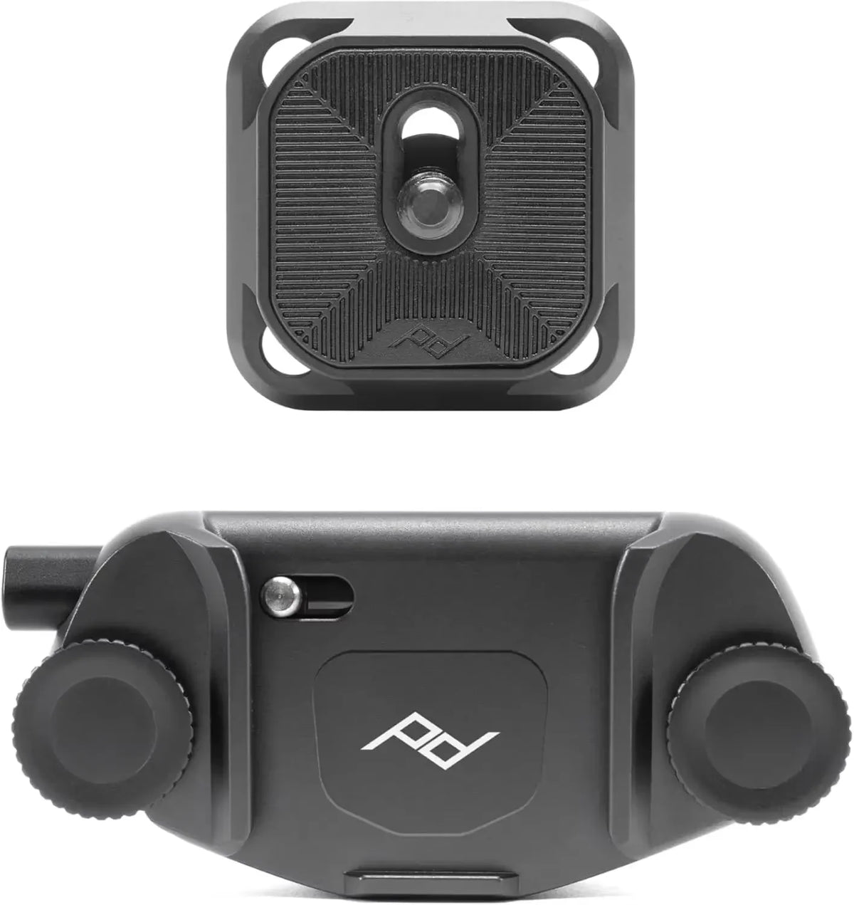 V3 Quick-Release Camera Carry Clip with Plate