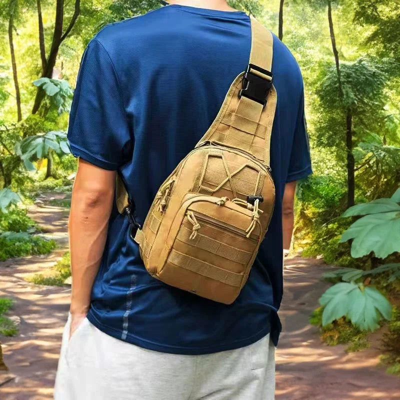 Rucsac sling outdoor din nylon