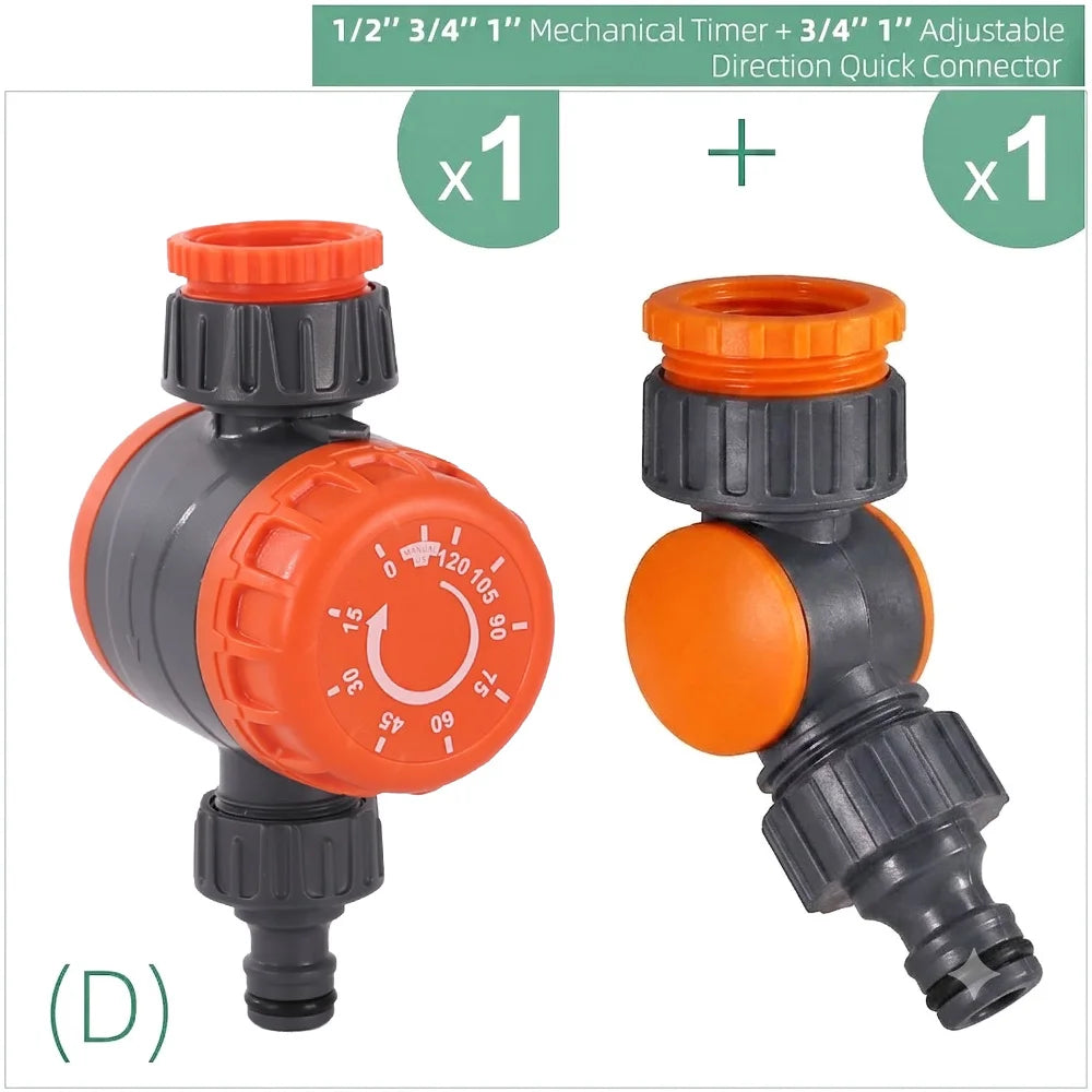 Mechanical Garden Watering Timer