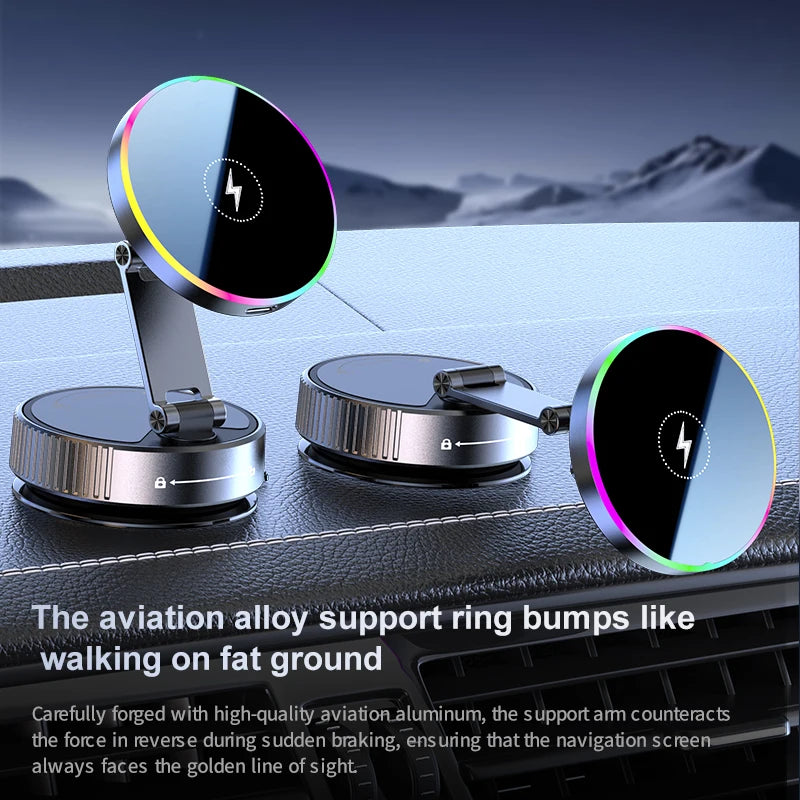 Wireless Charging Car Phone Mount