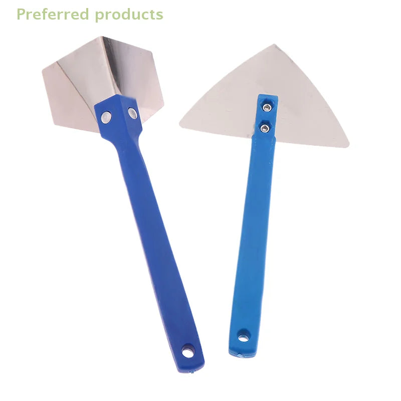 Stainless-Steel Corner and Putty Tool - Style Options