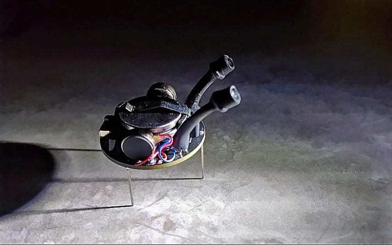 Light-Chasing Robot Soldering Kit
