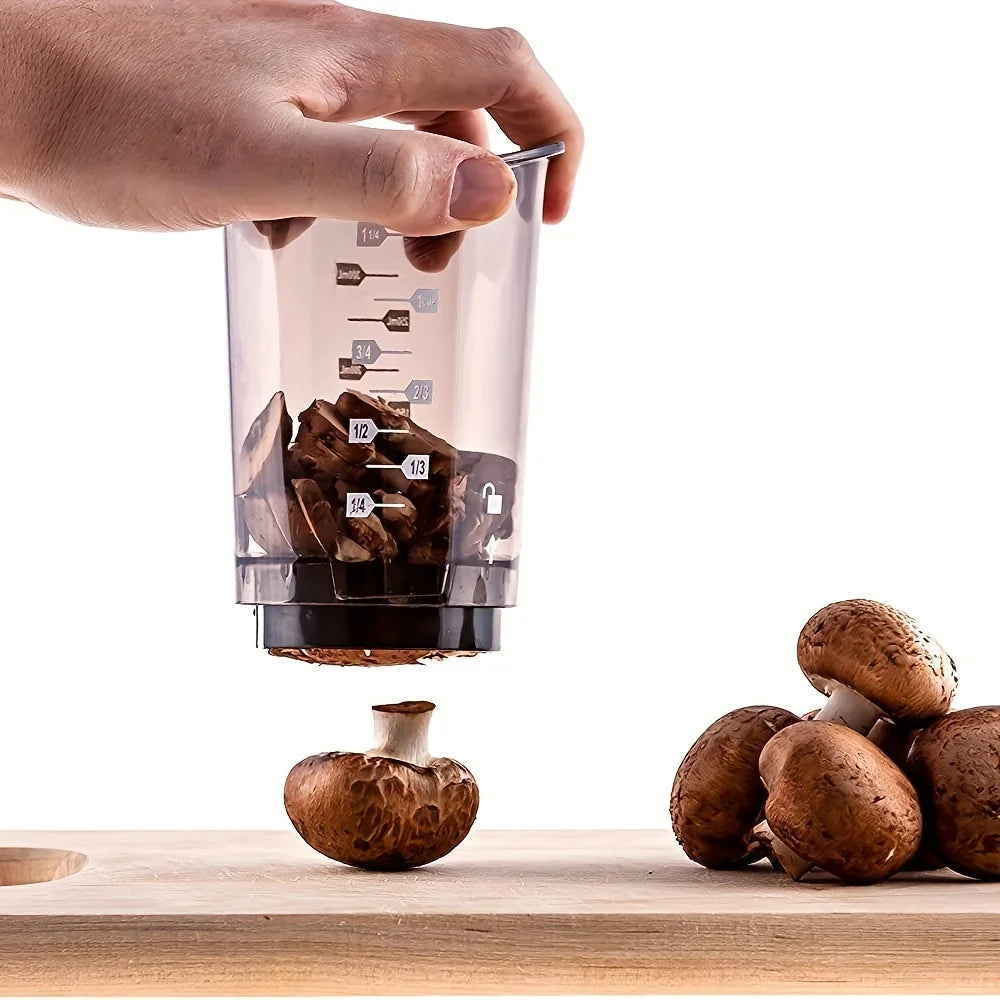 Handheld Fruit and Vegetable Slicer Cup