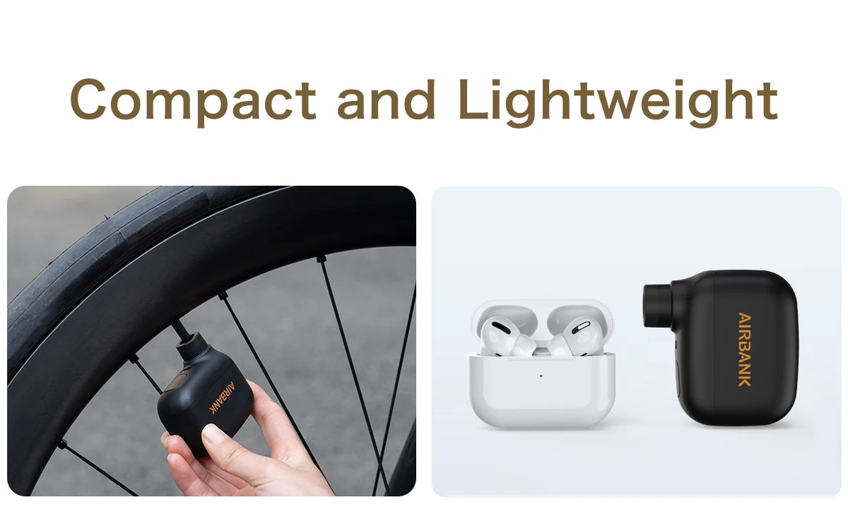 AIRBANK Pocket SE Mini Portable Electric Pump