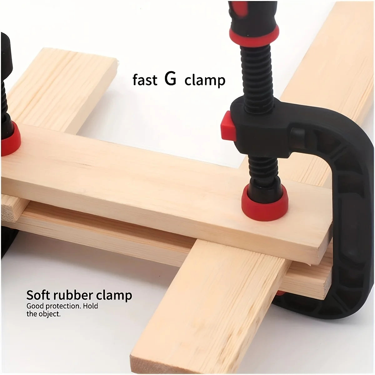 Two-Piece Seven-Inch Spring Clamp Set
