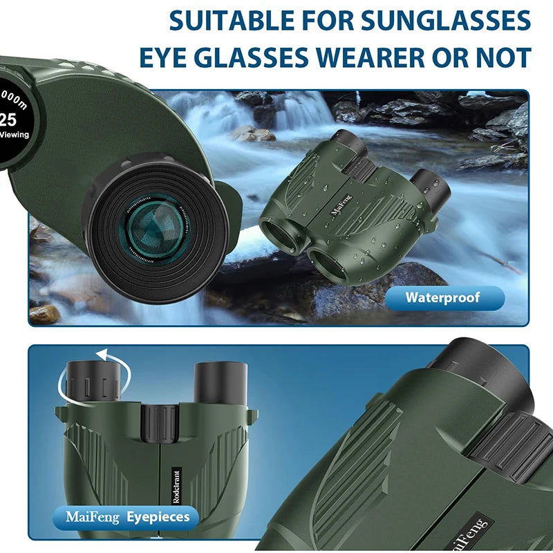 Binoculares compactos MF2025