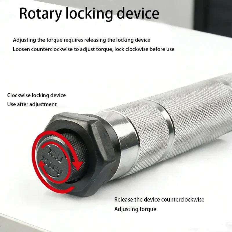 Three-Eighths Drive Adjustable Torque Wrench