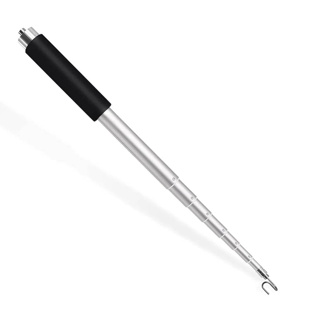 Telescopic Magnetic Pickup Pole with Hook
