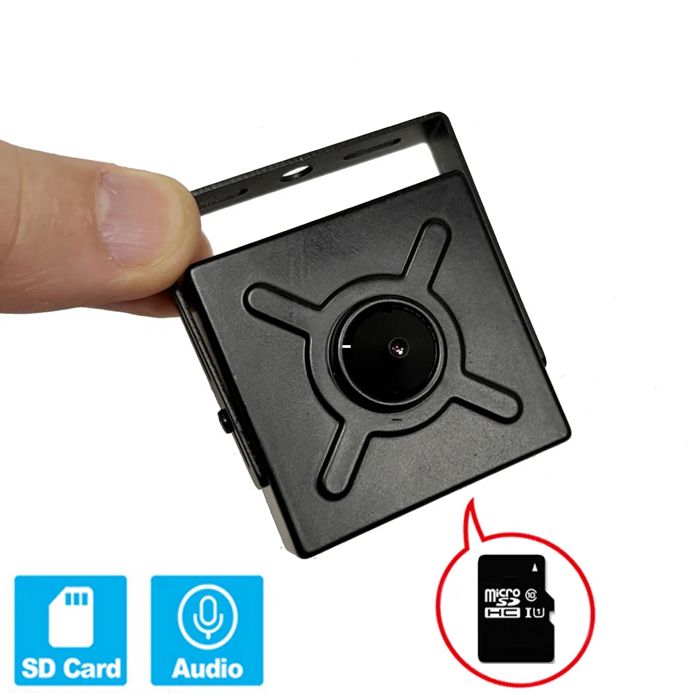 5MP 1080P Mini WiFi IP Security Camera with Audio and Micro SD Slot