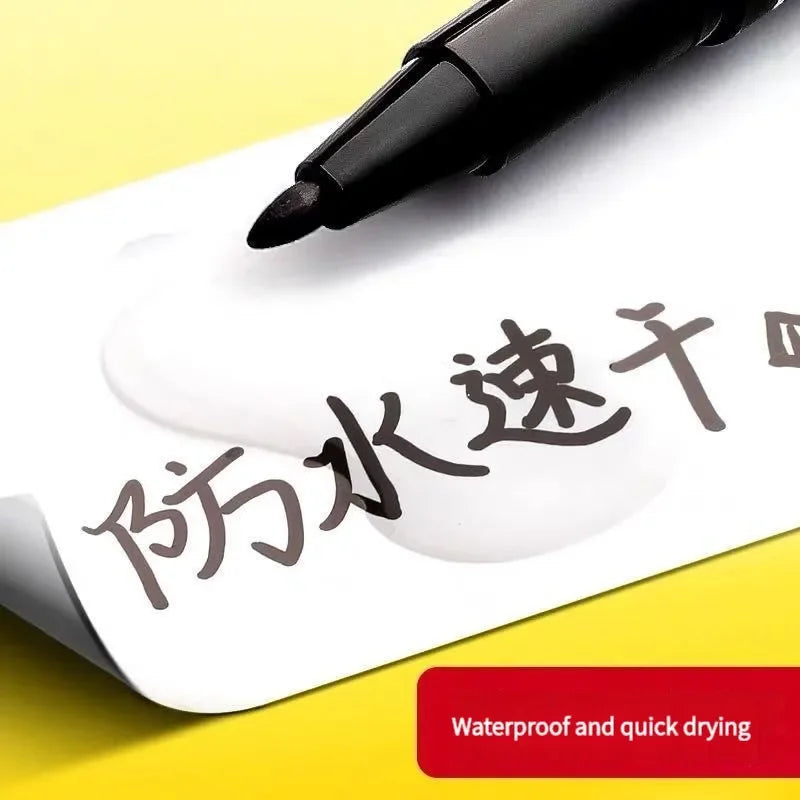 Double‑Tip Permanent Paint Marker Pens Set