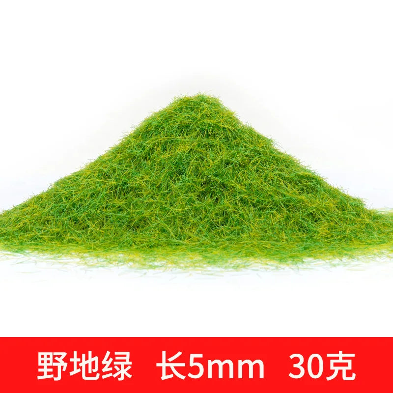 Статично тревисто за моделиране на пейзаж – 30 г