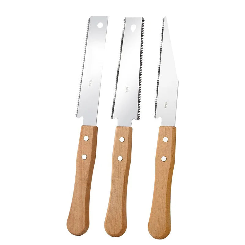 Japanese-Style Woodworking Pull Saw - Blade Options