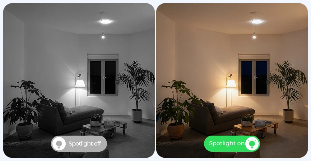H.VIEW 3MP WiFi Indoor Security Camera with AI Detection