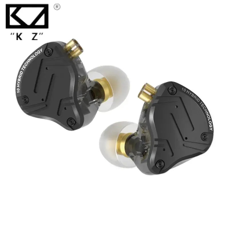 KZ ZS10 PRO X HIFI Bass Metal Hybrid In-ear Earphone Sport Noise Cancelling Headset Earbuds 
